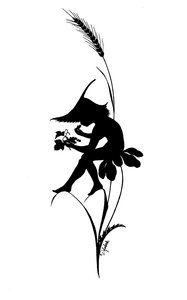 Ilustração para Gottliche Jugen por KW Diefenbach